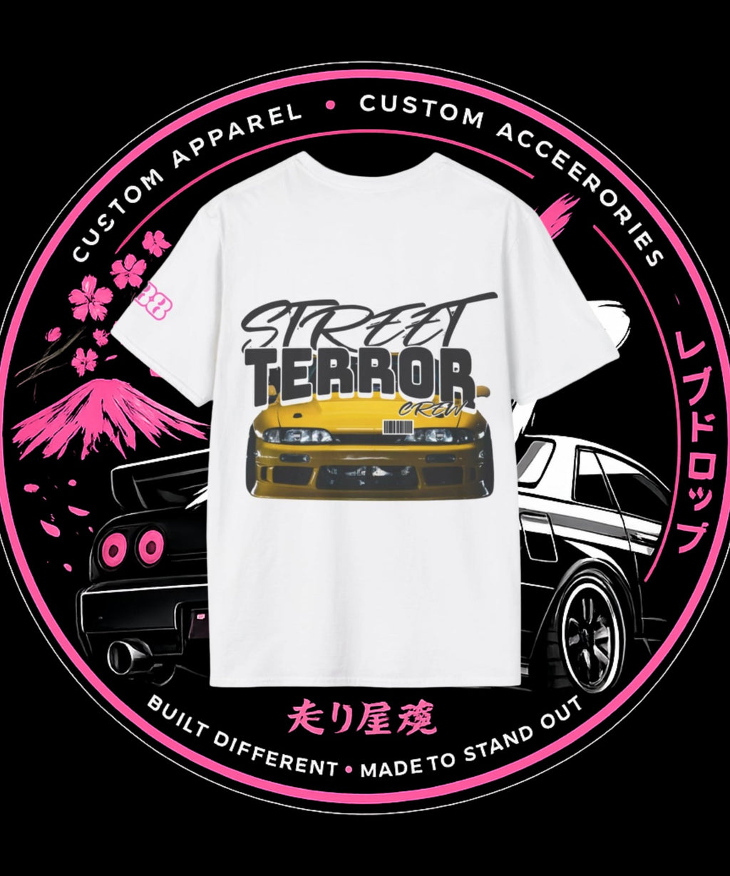 Street Terror Crew JDM Graphic Tee