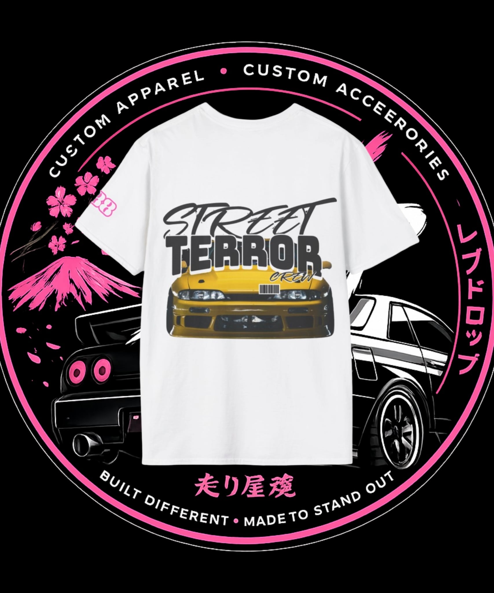 Street Terror Crew JDM Graphic Tee