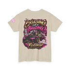 RevDrop Cruising For A Bruising – F*ck Cancer Unisex Graphic Tee 🎀💀🏁