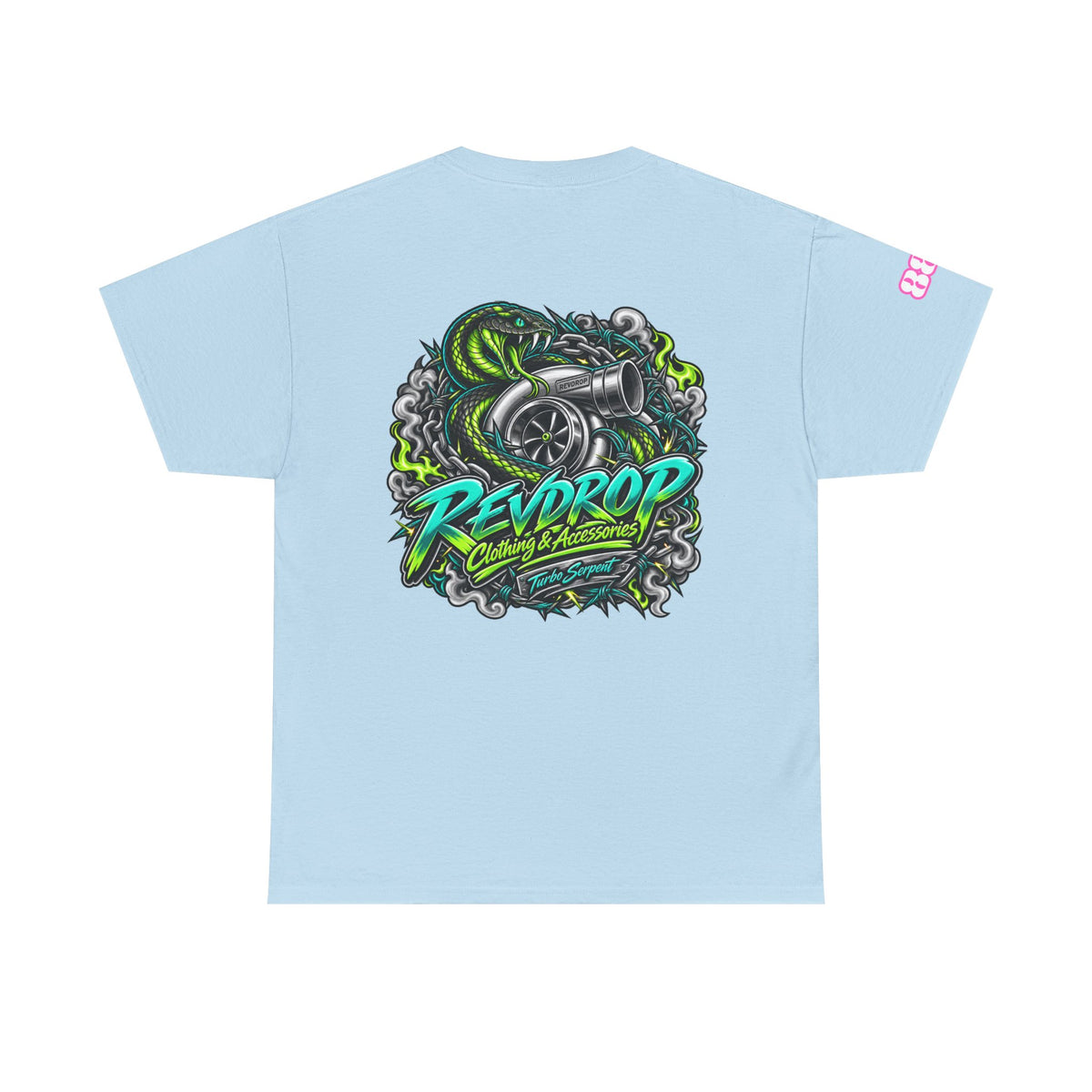 RevDrop Turbo Serpent Unisex Graphic Tee