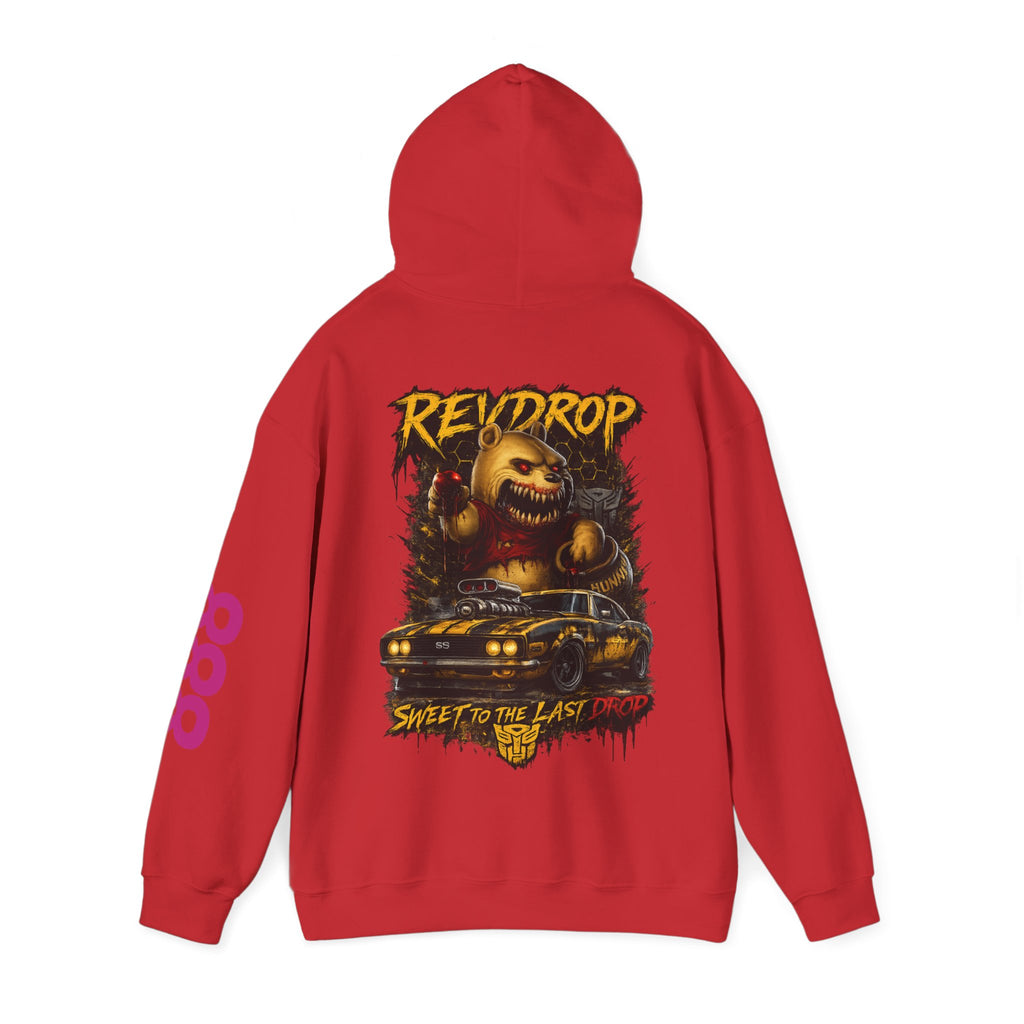 Hoodie — Retro Drop “Sweet to the Last Drop” Monster Car Graphic