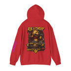 Hoodie — Retro Drop “Sweet to the Last Drop” Monster Car Graphic