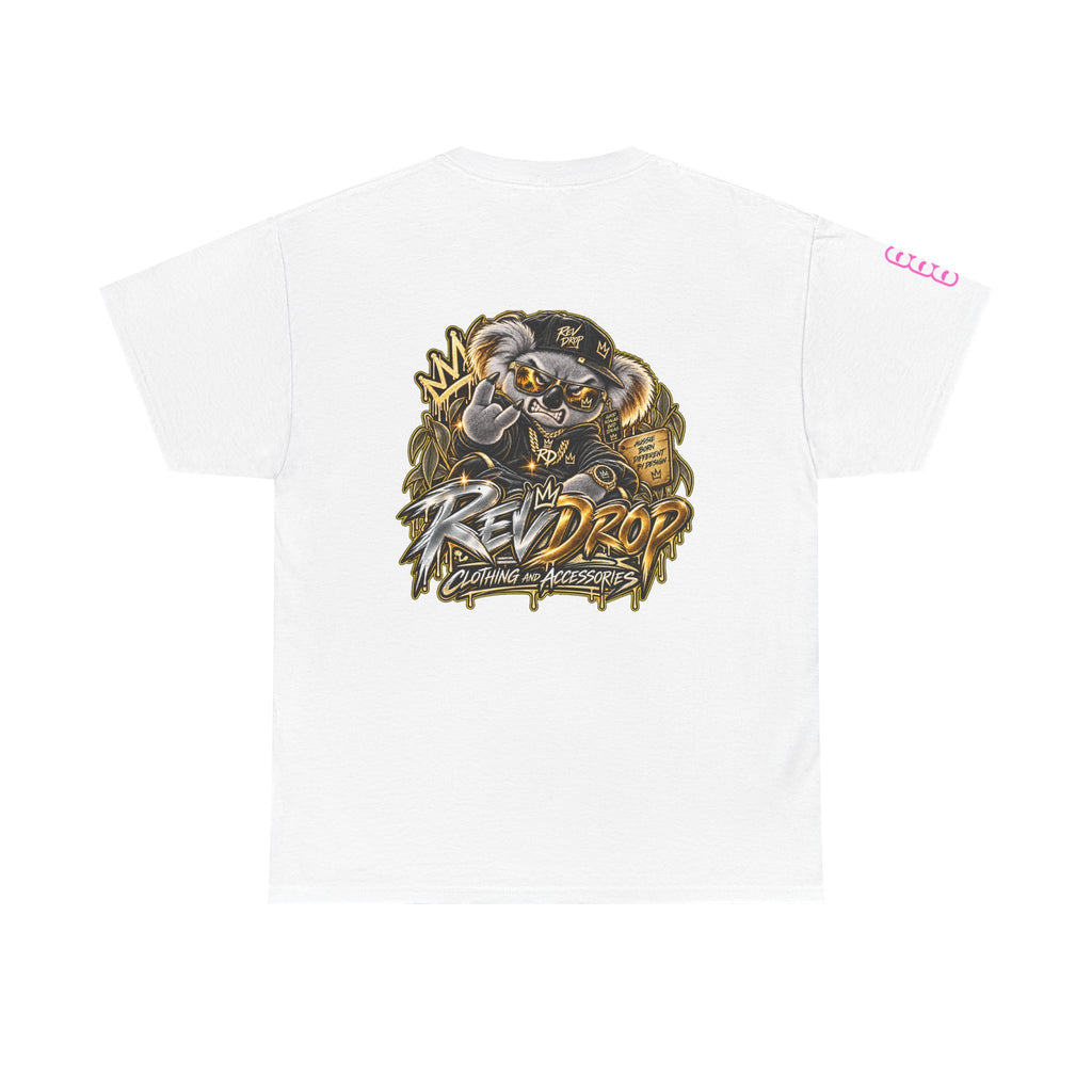 RevDrop Born Different Koala Unisex Graphic Tee 🐨👑