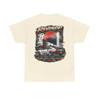 RevDrop Japanese Skyline Car Tee — Drift Racing Graphic T‑Shirt