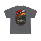 Red Roo Retro Muscle Car Tee
