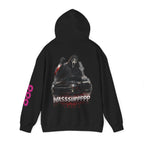 Hoodie — Retro Horror 'WASSSUPPPPP' Graphic Pullover