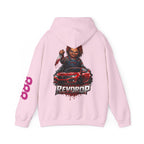 Chucky Reddrop Hoodie — Horror Car Graphic Pullover