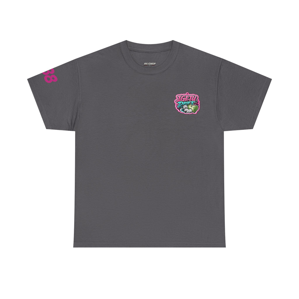 RevDrop “Pray For Horsepower” Graphic Tee – Horror Streetwear T-Shirt