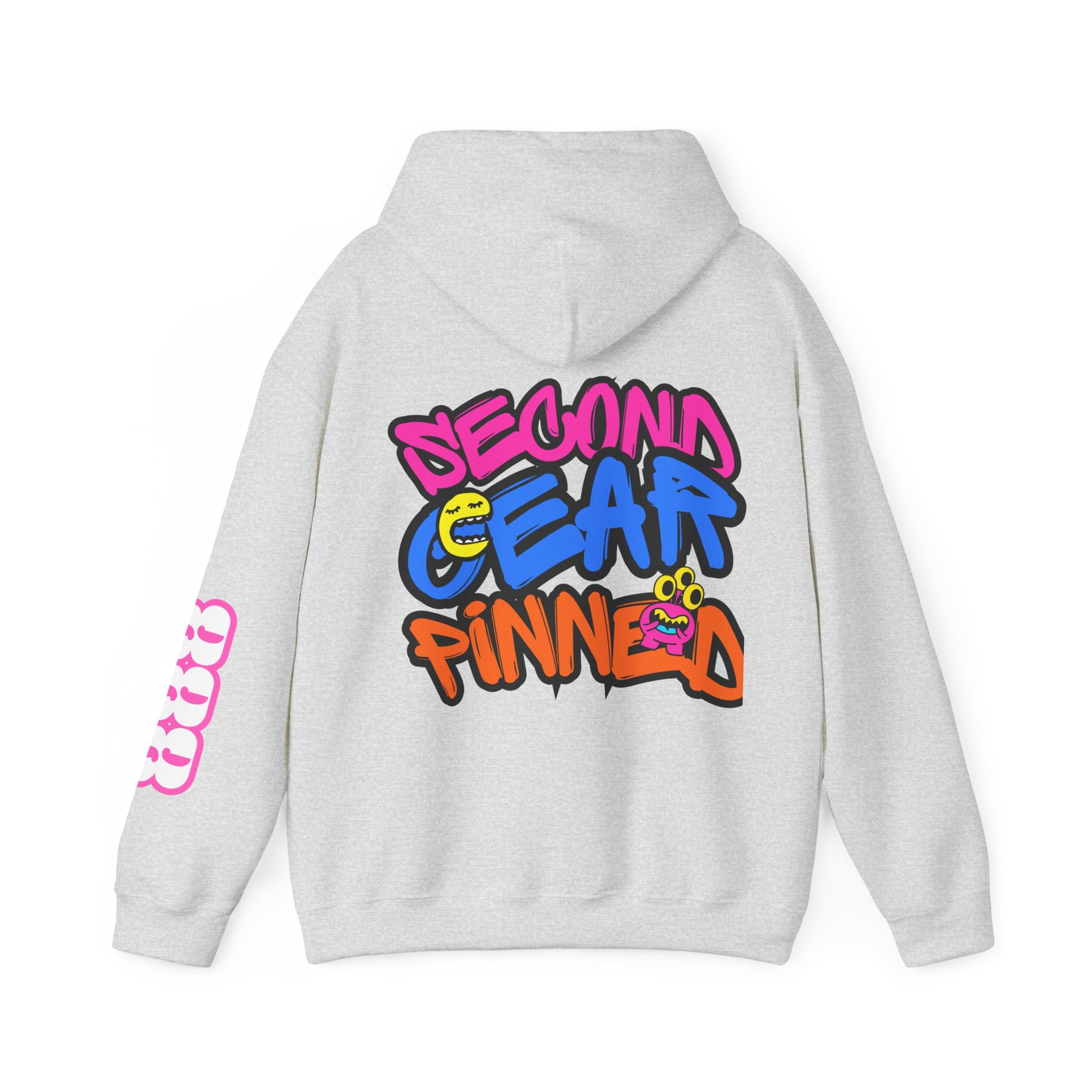 Second Gear Pinned Graphic Hoodie