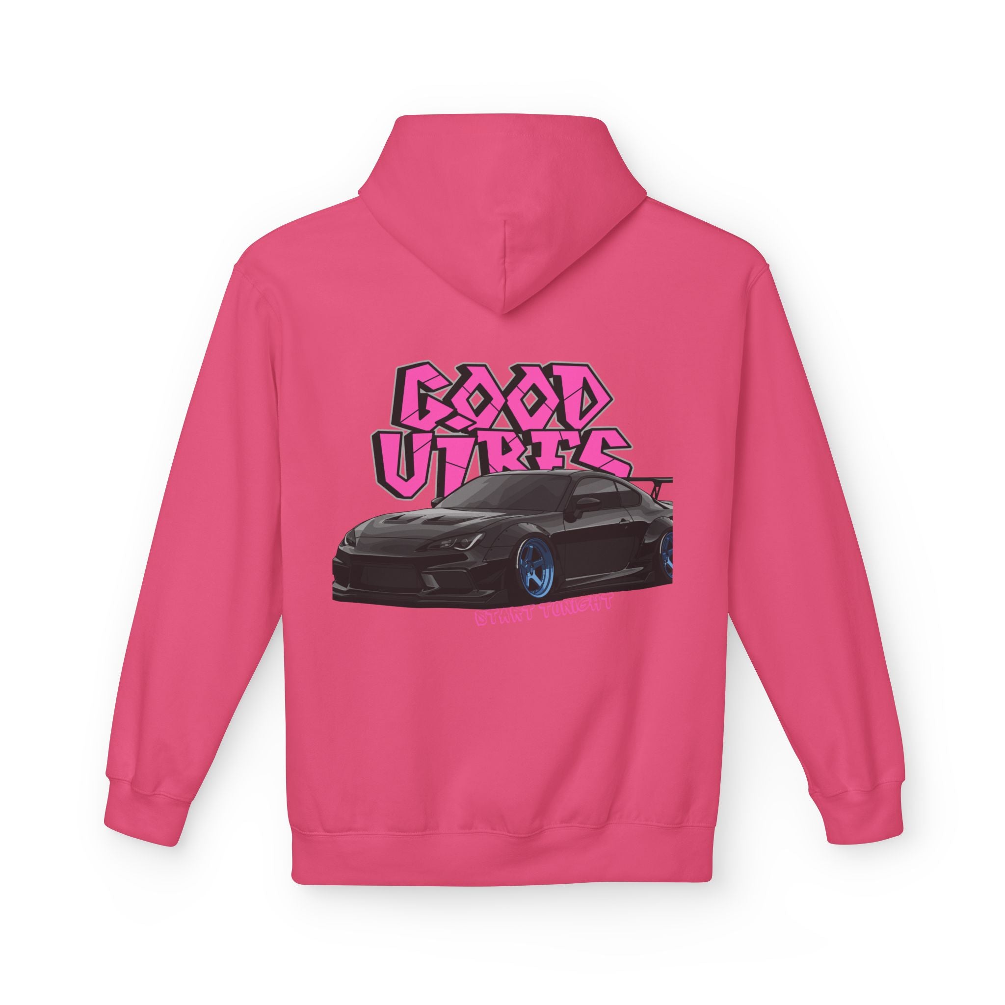 Good Vibes Start Tonight Graphic Hoodie