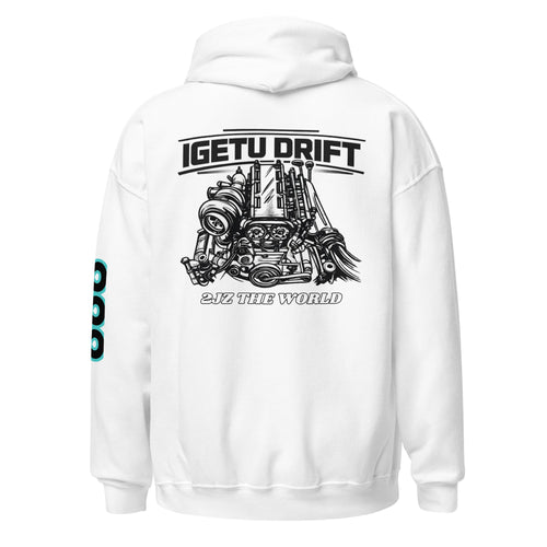 IGETU 2JZ The World Hoodie