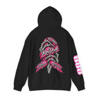 RevDrop F*ck Cancer Awareness Unisex Hoodie