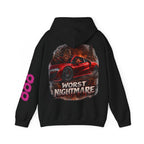 Car Hoodie — “Worst Nightmare” Racing Graphic Pullover
