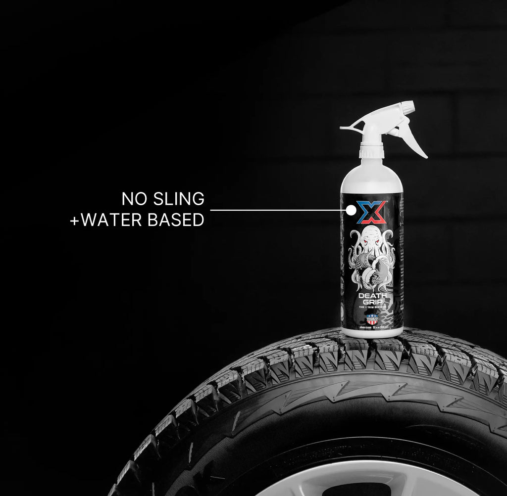 Death Grip: Tire + Trim Dressing