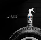 Death Grip: Tire + Trim Dressing