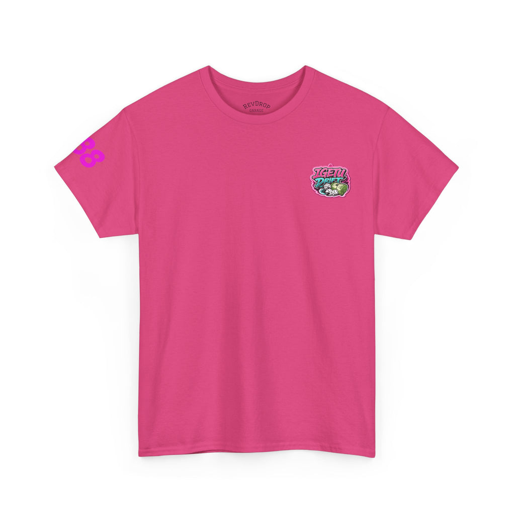 RevDrop Racing Tee — JDM Street Car Graphic T-Shirt