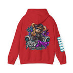 Hoodie - 'RevDrop' Streetwear Teddy Bear Graphic Hoodie
