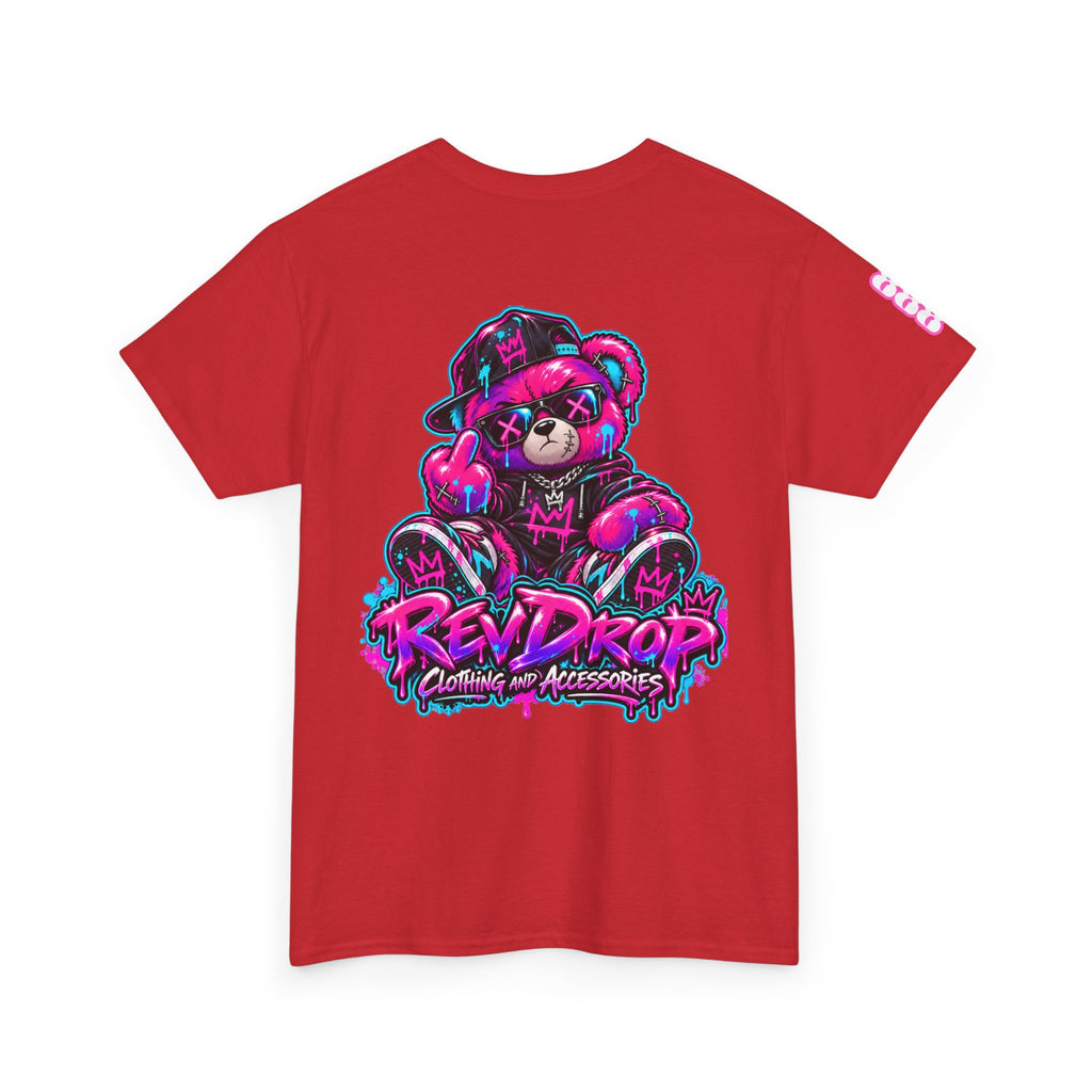 RevDrop Neon Menace Bear Unisex Graphic Tee