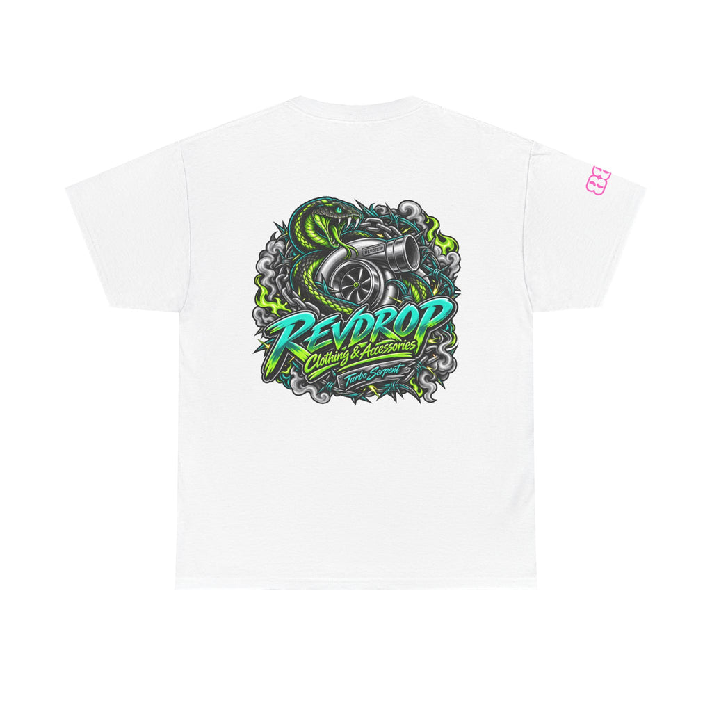 RevDrop Turbo Serpent Unisex Graphic Tee
