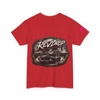 RevDrop Racing Tee — Retro Car Graphic T-Shirt