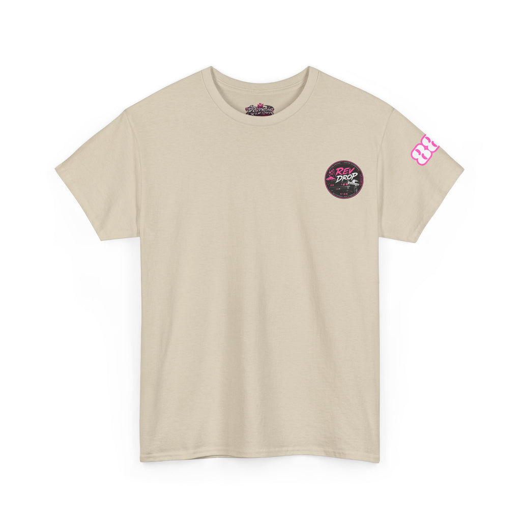 RevDrop Cruising For A Bruising – F*ck Cancer Unisex Graphic Tee 🎀💀🏁