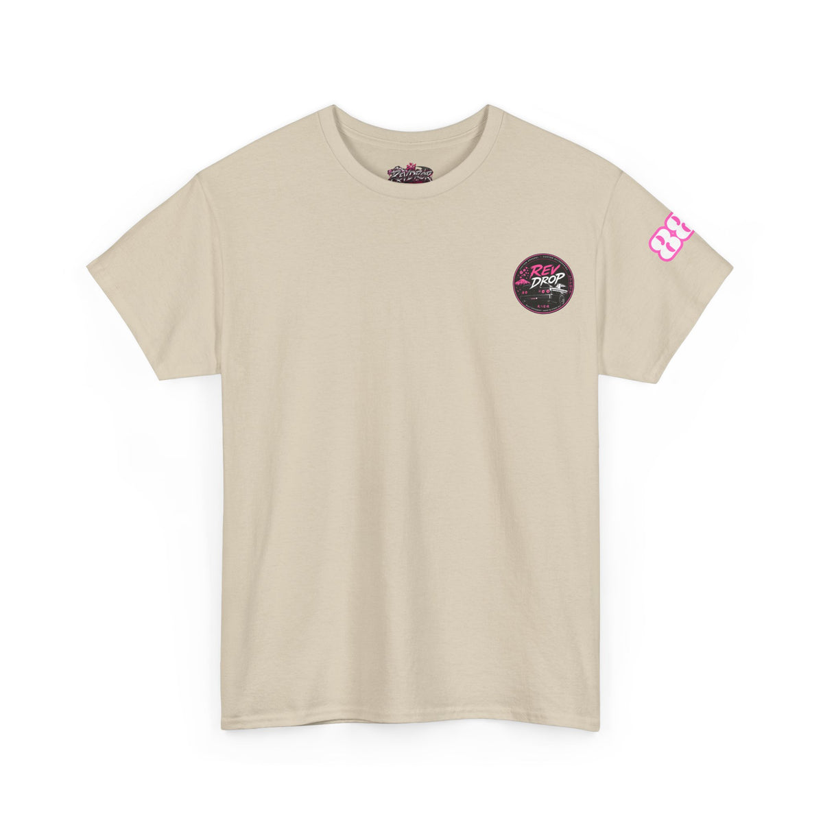 RevDrop Cruising For A Bruising – F*ck Cancer Unisex Graphic Tee 🎀💀🏁