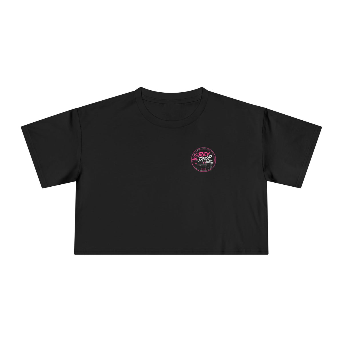 RevDrop Angel vs Devil Ladies Crop Top
