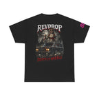 Graphic Tee — “Revdrop: Death on Wheels” Horror Car Band Shirt