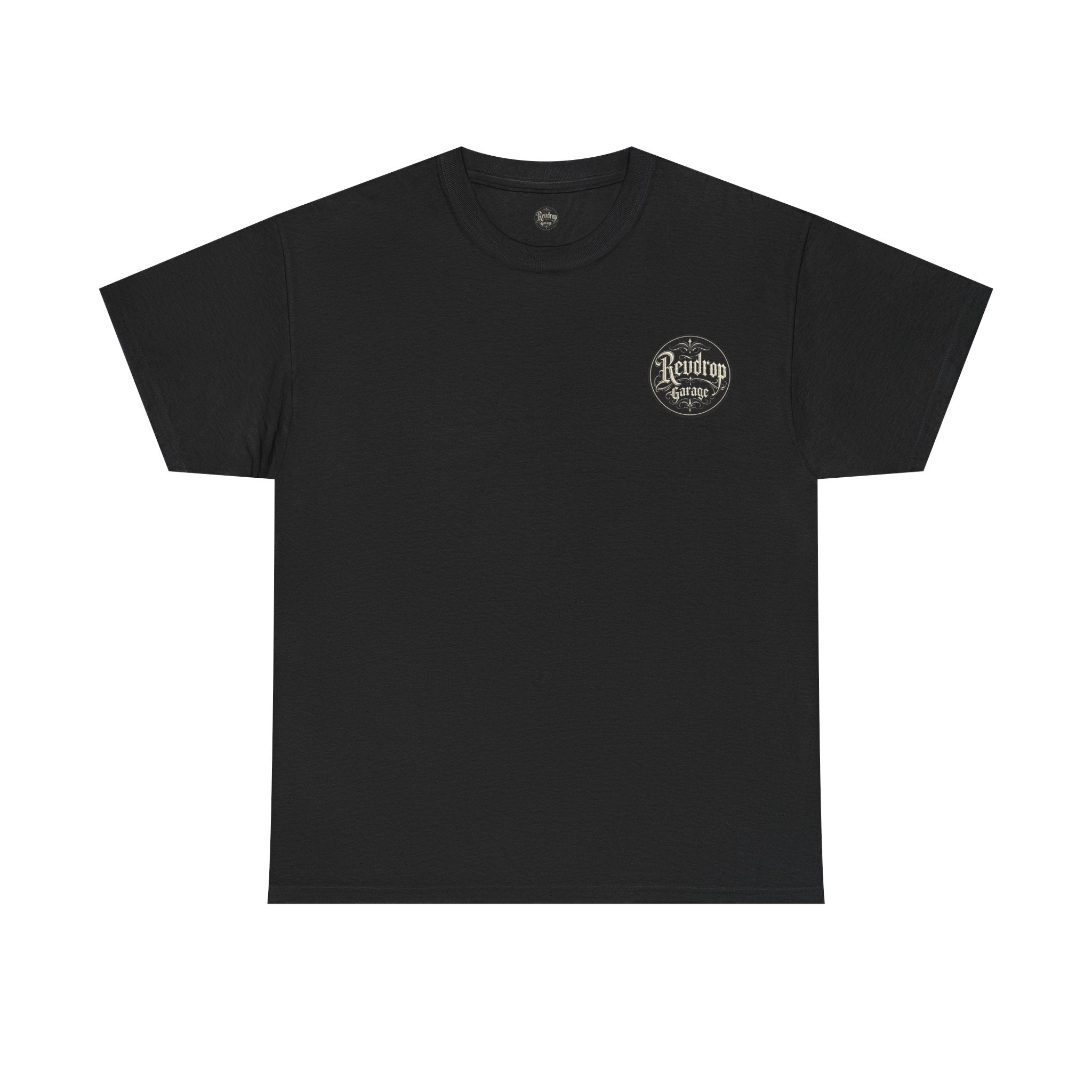 RevDrop Japanese Skyline Car Tee — Drift Racing Graphic T‑Shirt
