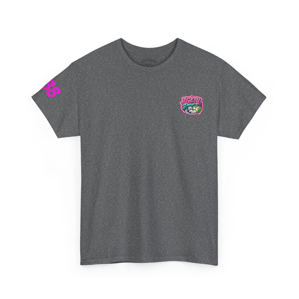 RevDrop Racing Tee — JDM Street Car Graphic T-Shirt
