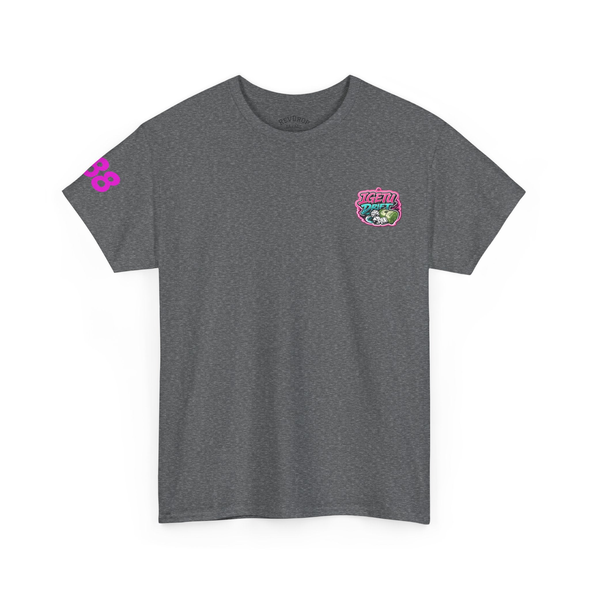 RevDrop Racing Tee — JDM Street Car Graphic T-Shirt