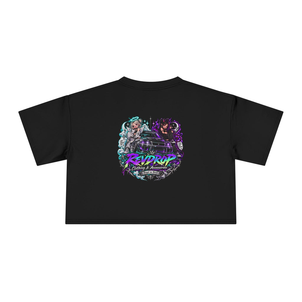 RevDrop Angel vs Devil Ladies Crop Top