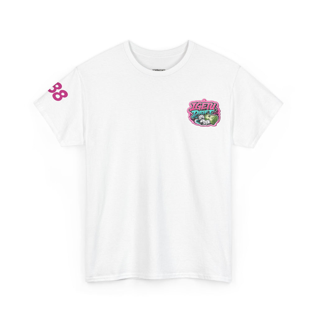 Graphic Tee — “Revdrop: Death on Wheels” Horror Car Band Shirt