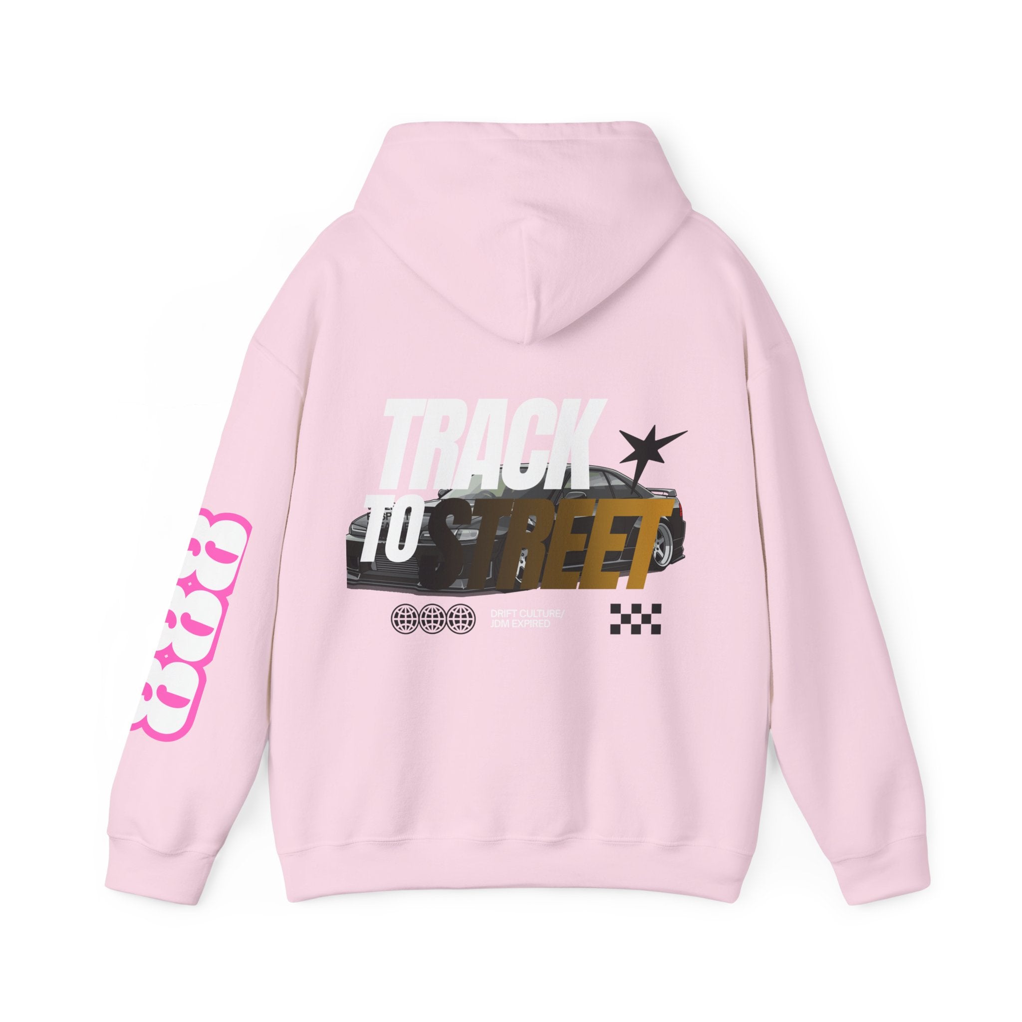 Track to Street JDM Graphic Hoodie