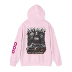 RevDrop “Pray For Horsepower” Graphic Hoodie – Horror Streetwear Pullover