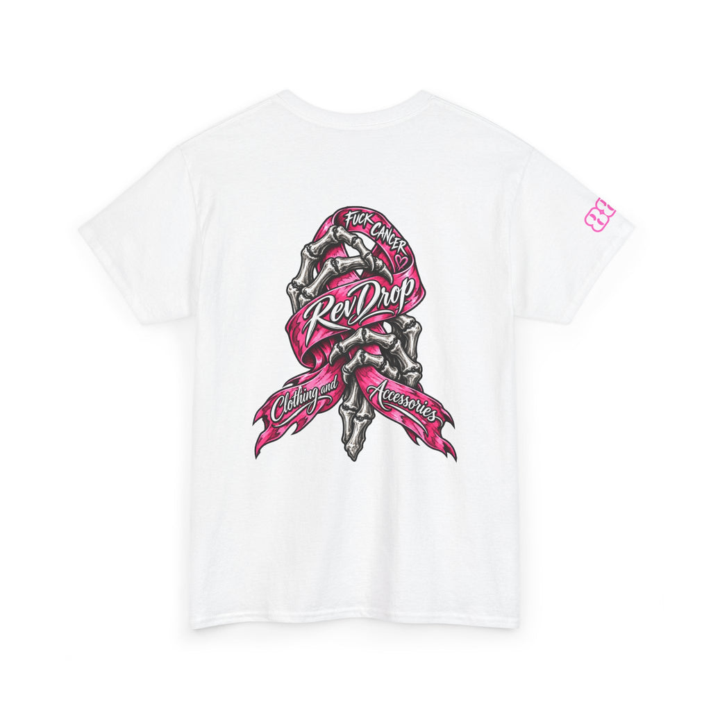 RevDrop F*ck Cancer Awareness Unisex Graphic Tee