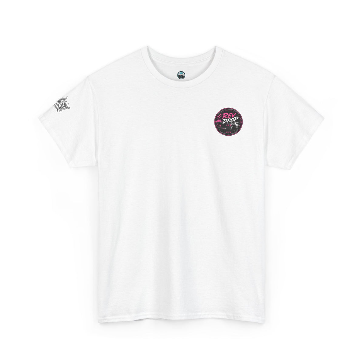 RevDrop Bad Influence Bear Unisex Graphic Tee