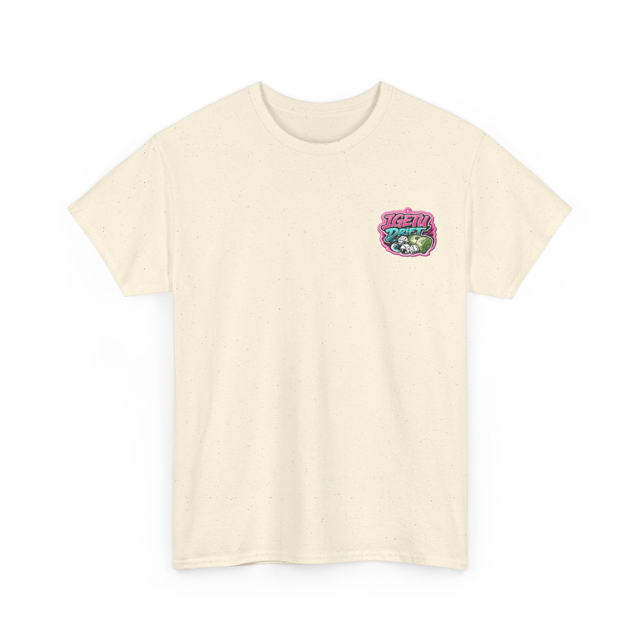 Car Crew T‑Shirt — “IGETTU Low & Loud” Graphic Tee