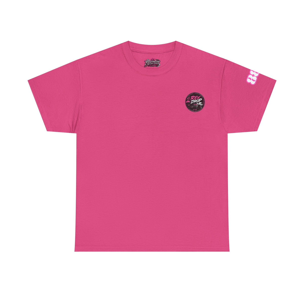 RevDrop Cruising For A Bruising – F*ck Cancer Unisex Graphic Tee 🎀💀🏁