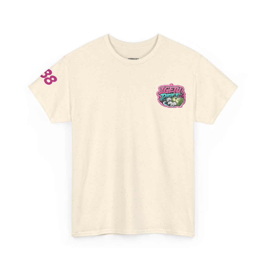 IT-Inspired Graphic Tee — "Georgie You Want Yah Boat" Horror Car Shirt