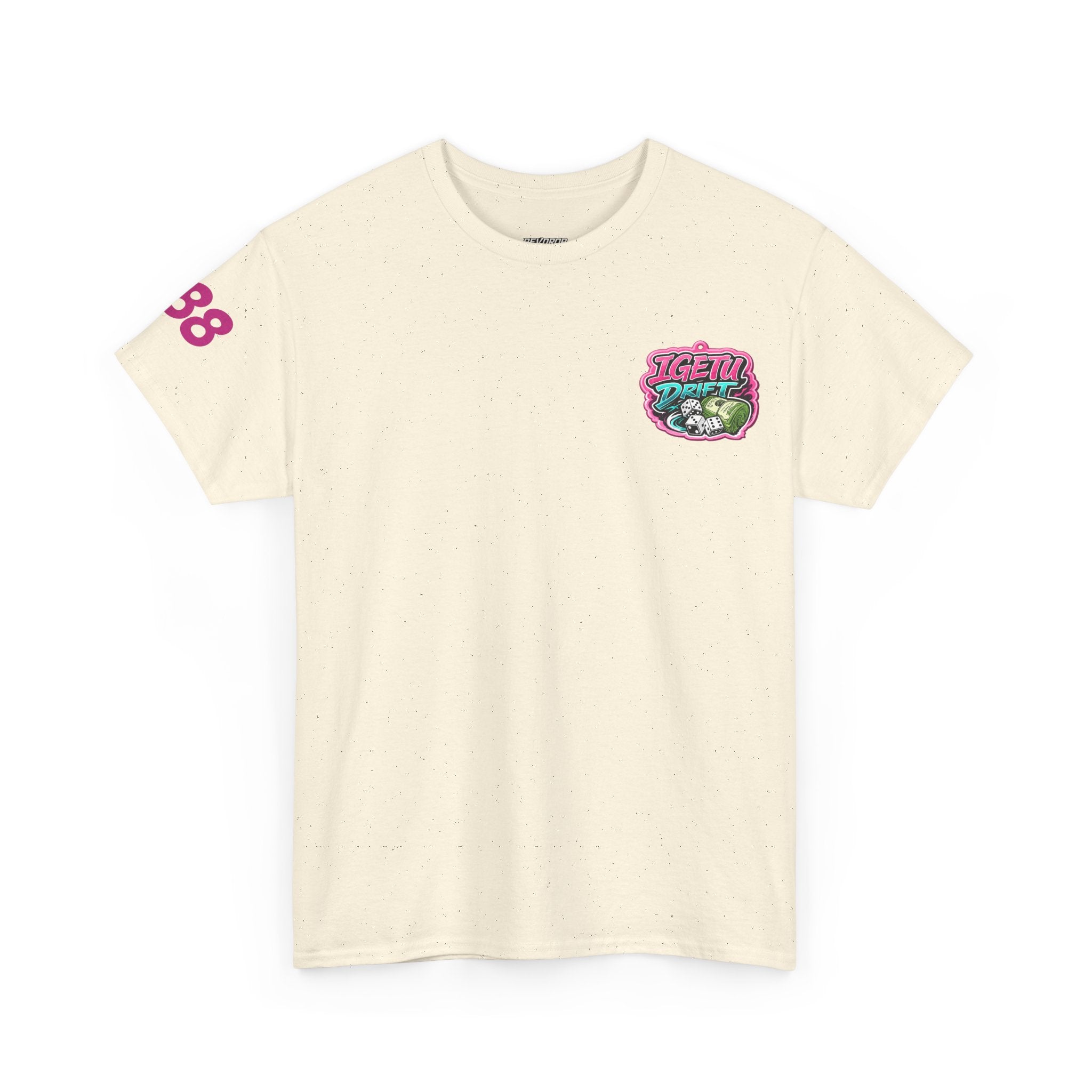 IT-Inspired Graphic Tee — "Georgie You Want Yah Boat" Horror Car Shirt