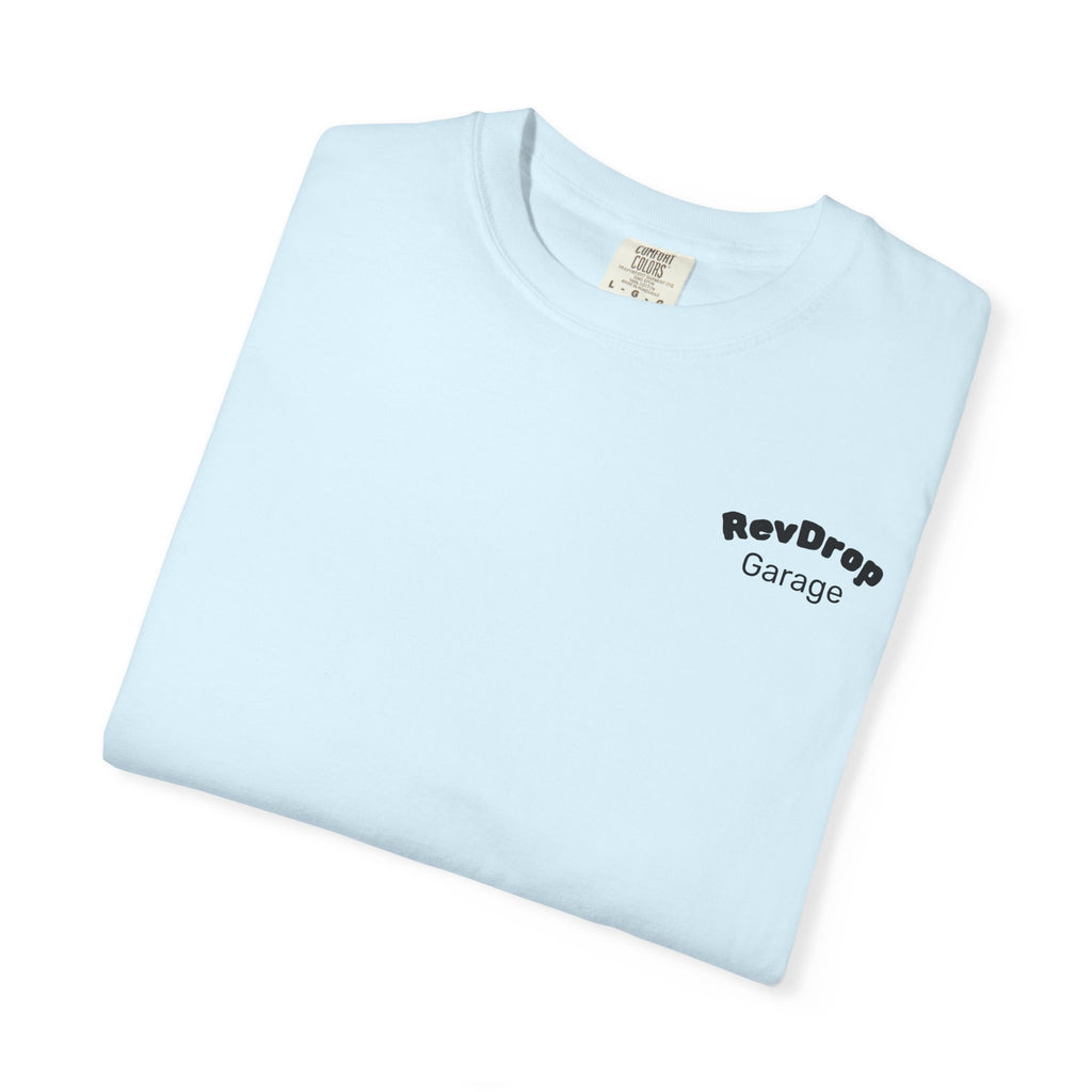 RevDrop Samurai Skyline T-Shirt — JDM Racing Car Graphic Tee