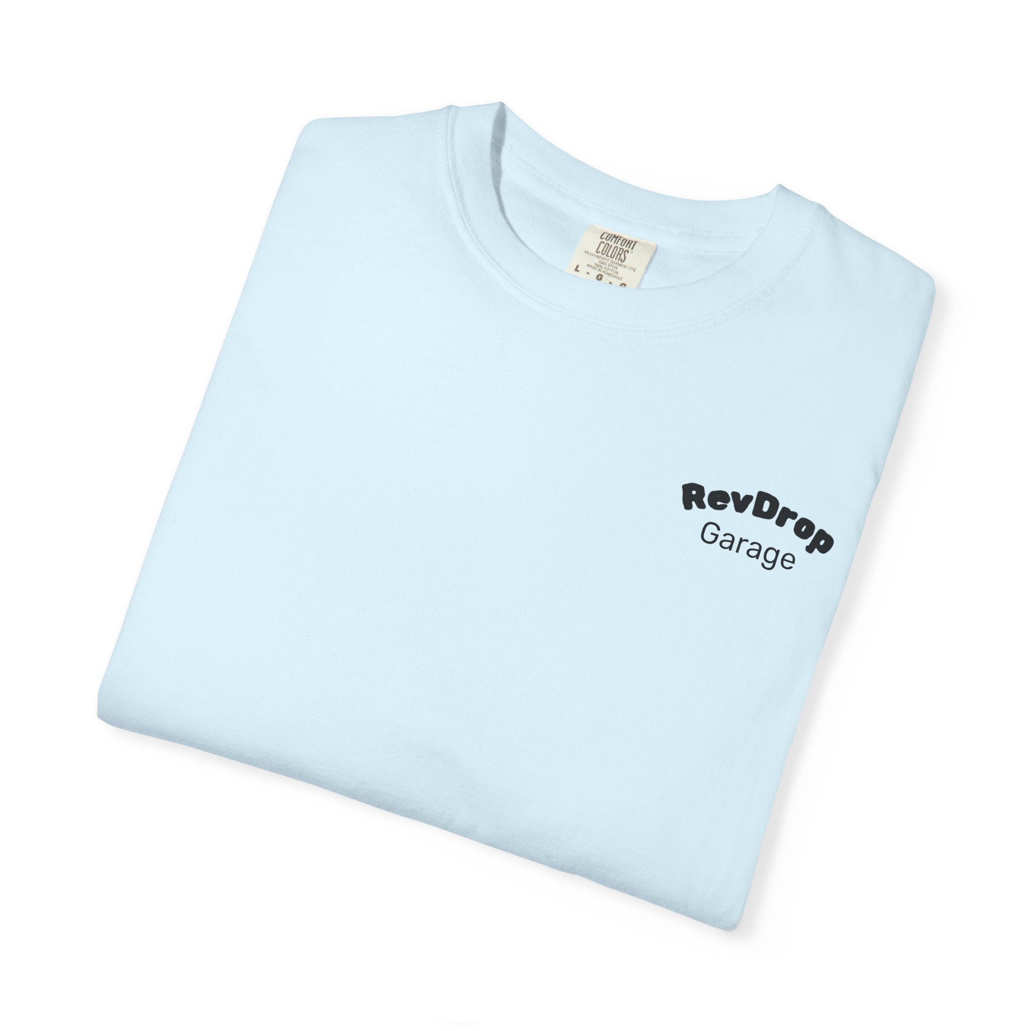 RevDrop Samurai Skyline T-Shirt — JDM Racing Car Graphic Tee