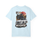 RevDrop Samurai Skyline T-Shirt — JDM Racing Car Graphic Tee