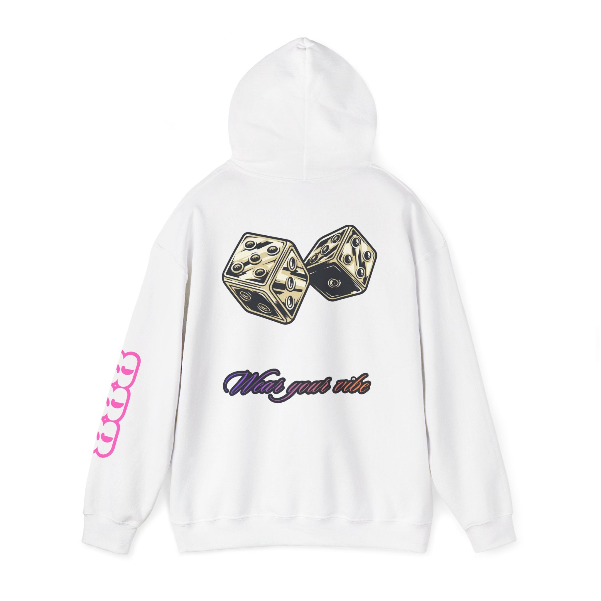 Own The Street Wear Your Vibe Graphic Hoodie