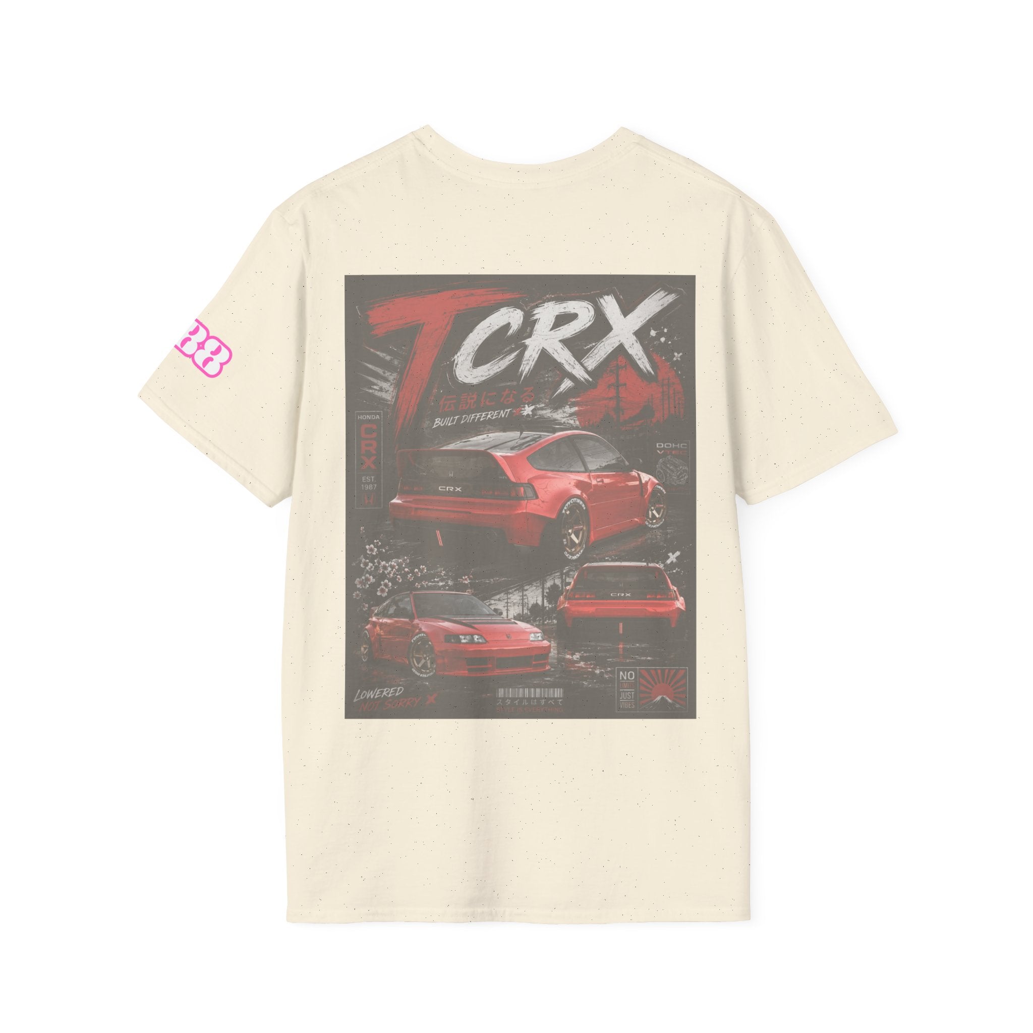 CRX Lowered Not Sorry Graphic Tee