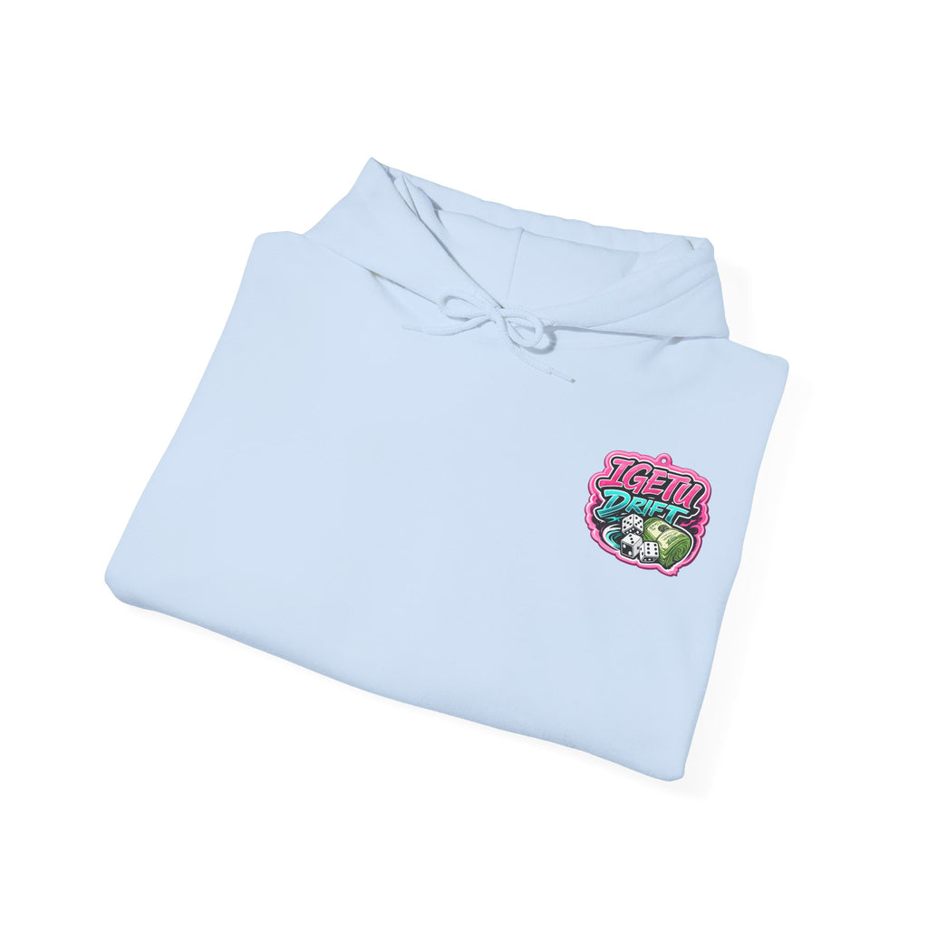 Hoodie — Retro Drop “Sweet to the Last Drop” Monster Car Graphic