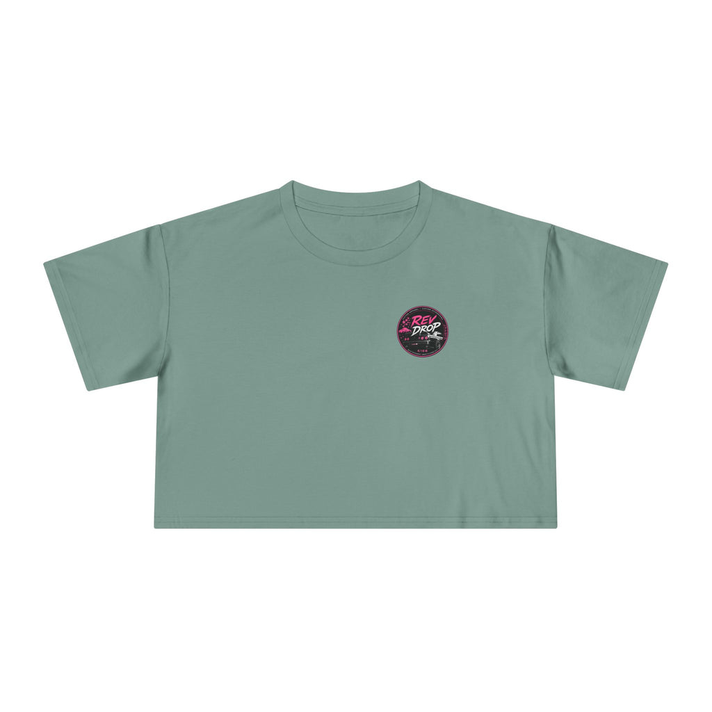 RevDrop Angel vs Devil Ladies Crop Top