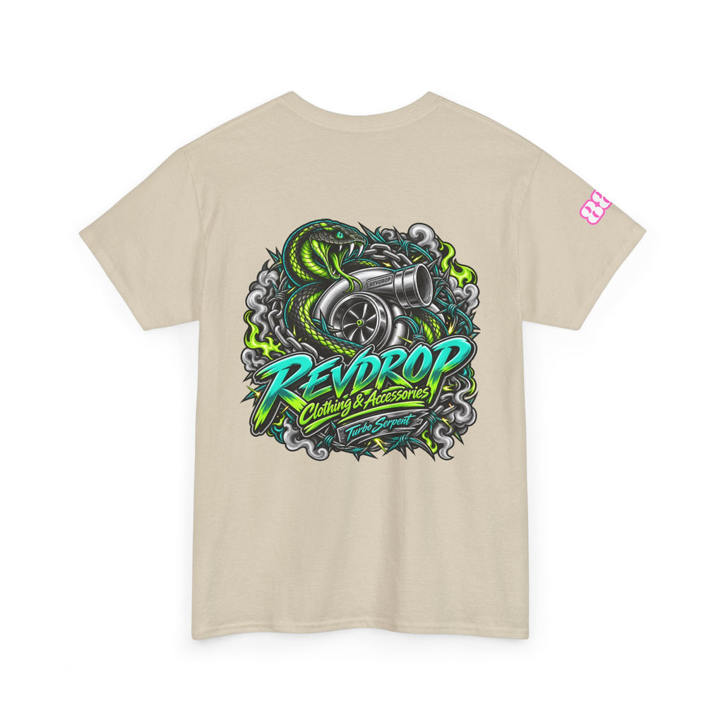 RevDrop Turbo Serpent Unisex Graphic Tee