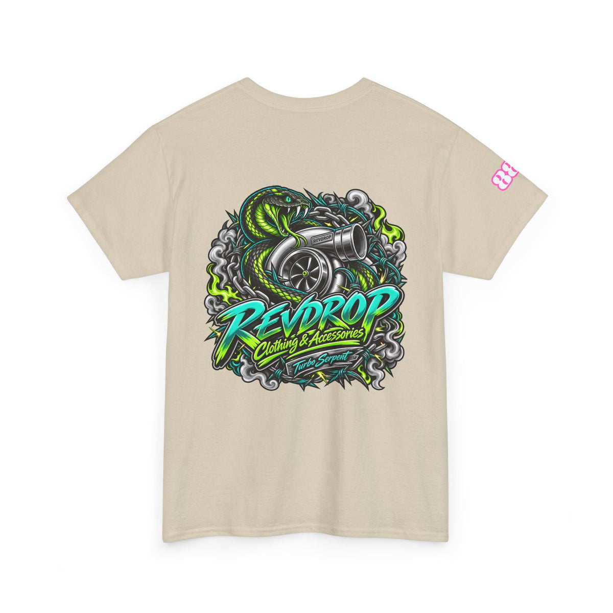 RevDrop Turbo Serpent Unisex Graphic Tee